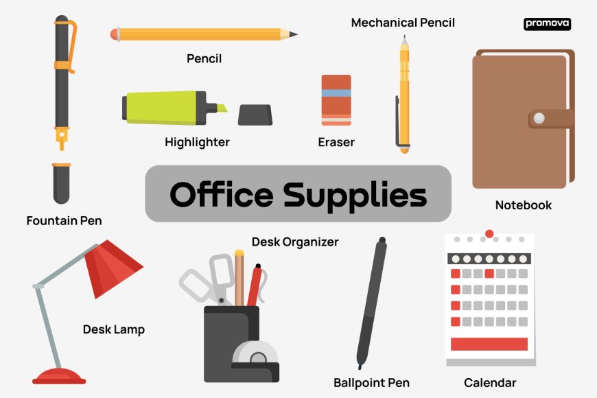 Essential Office Supplies for Every Workspace