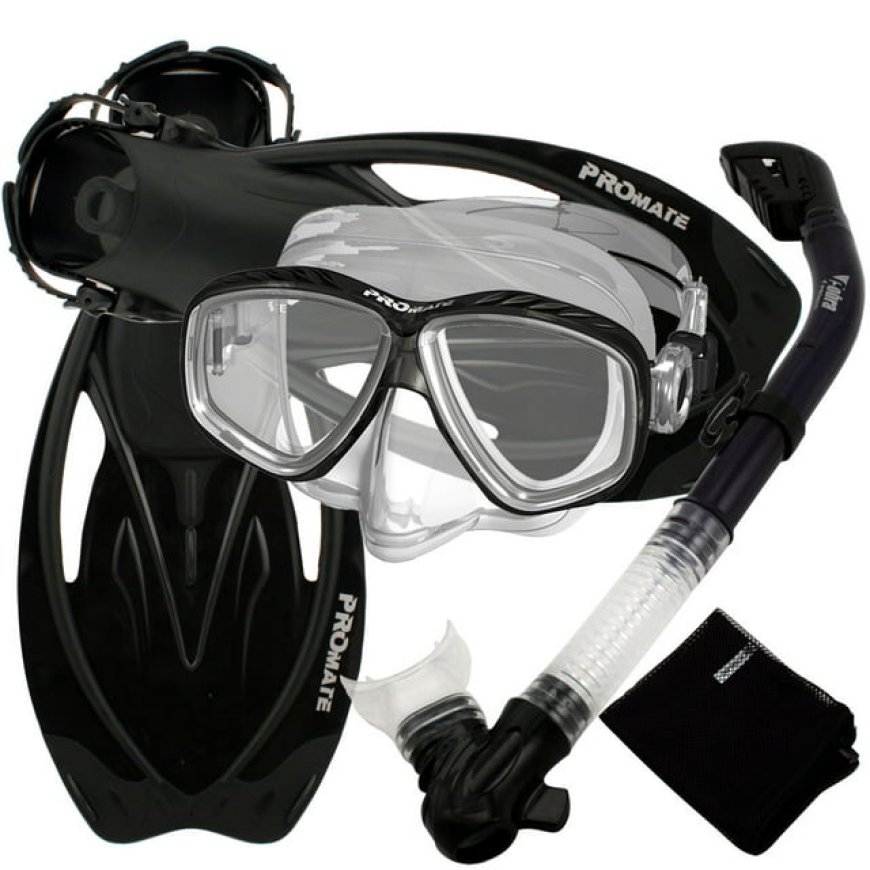 Top Scuba Diving Gear Essentials for Underwater Adventures