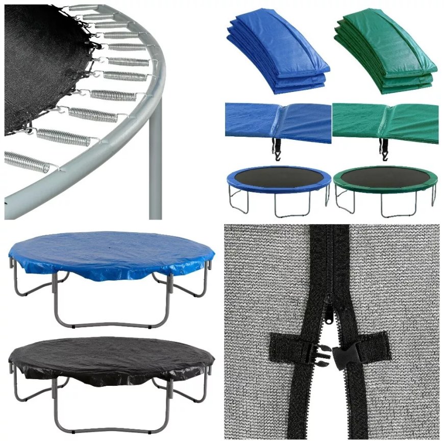 Essential Trampoline Parts and Accessories for Enhanced Safety and Fun