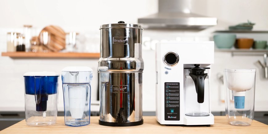 Best Water Filtration Products for Safe and Pure Water