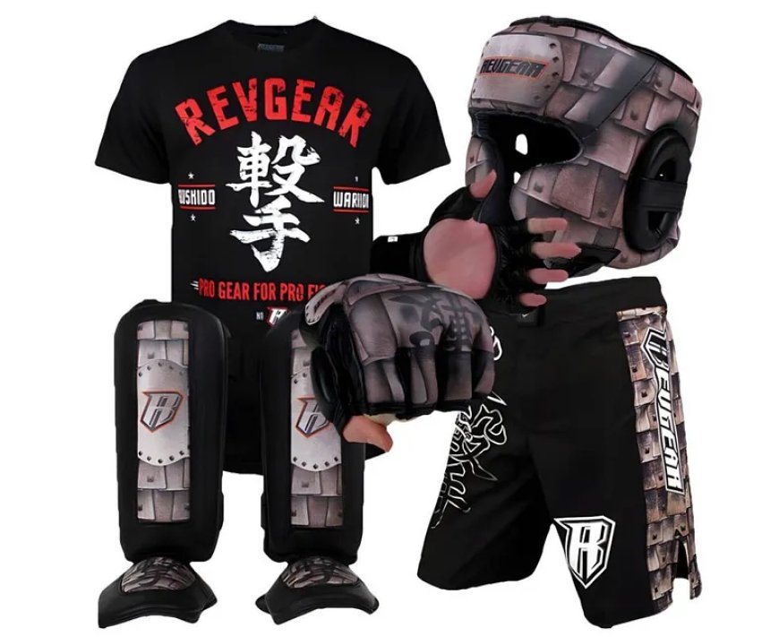 Essential MMA Gear and Apparel for Every Fighter