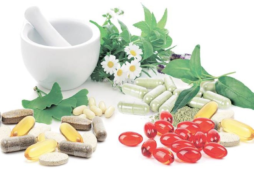 The Top Natural Health Supplements for Enhanced Vitality and Wellness