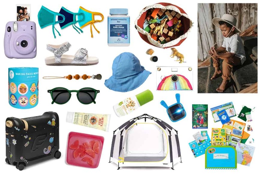 Top Picks for Children’s Travel Gear: Making Every Adventure Comfortable and Fun