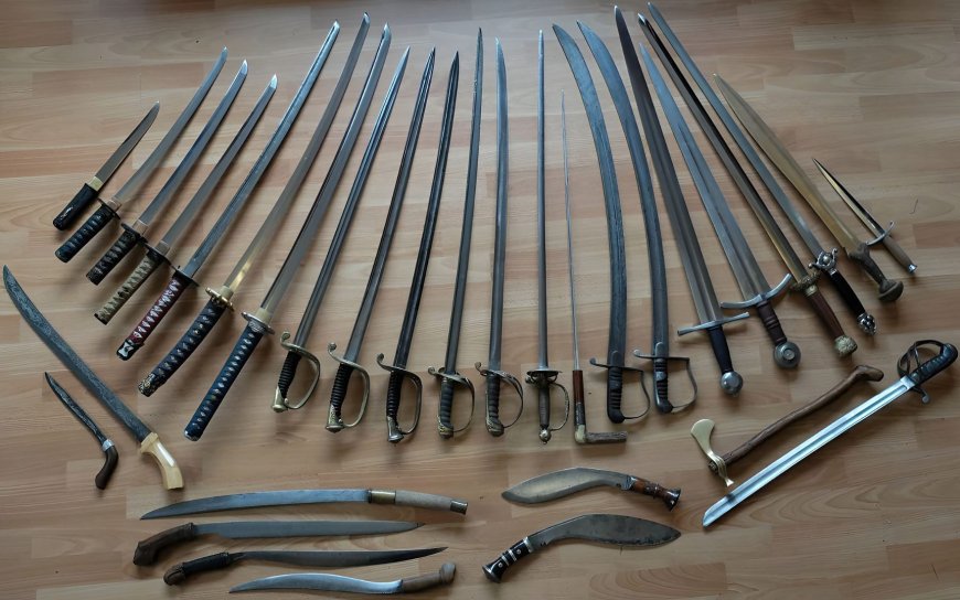 Top Eastern Swords for Enthusiasts and Collectors