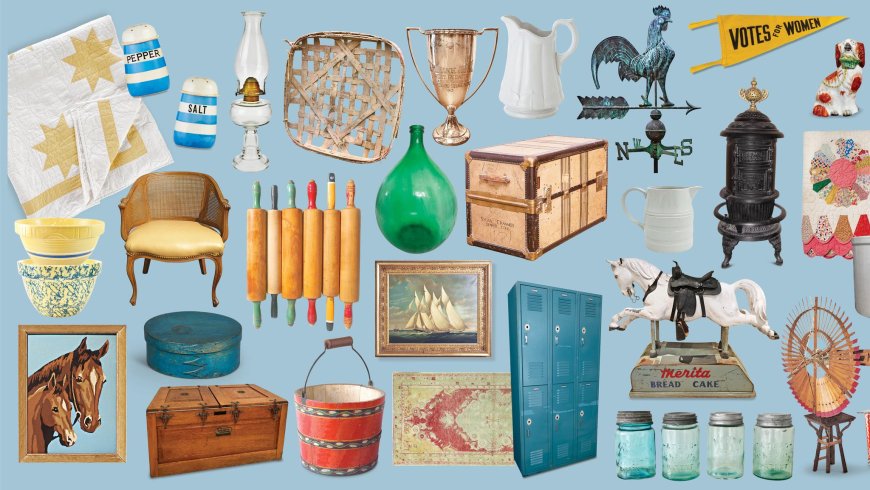 Top Picks from Our Curated Collection of Vintage and Artisan Finds