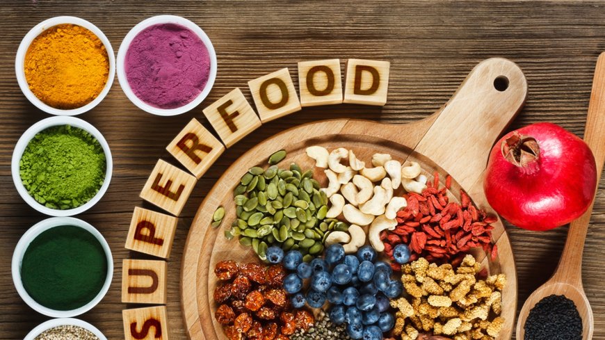 Top Superfoods to Energize and Nourish Your Body