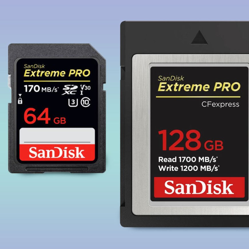 Essential Tech Accessories: Memory Cards and Printer Ink