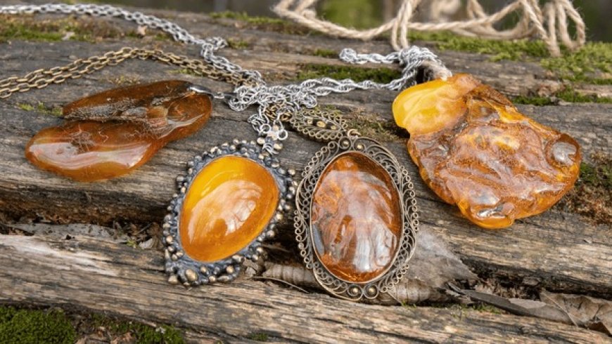 Top Baltic Amber Jewelry Pieces for Every Occasion