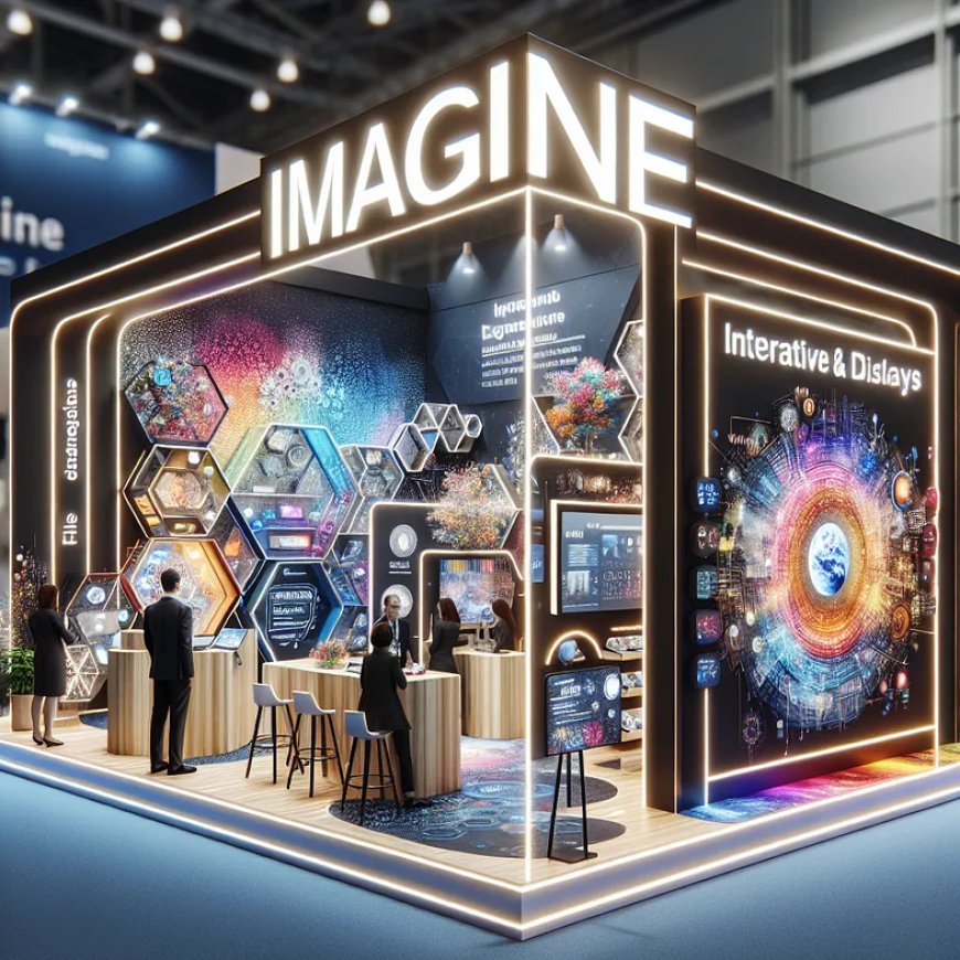 Innovative Trade Show Displays and Booth Designs for 2024