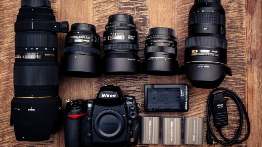 The Ultimate Photography Equipment Guide for Enthusiasts