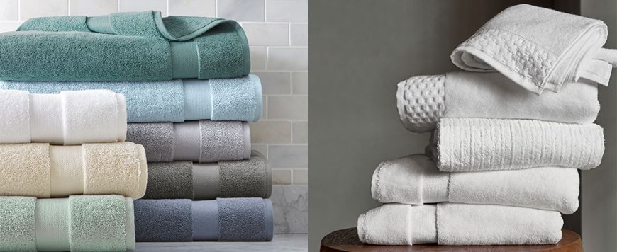 The Ultimate Guide to Luxury Bath Linen