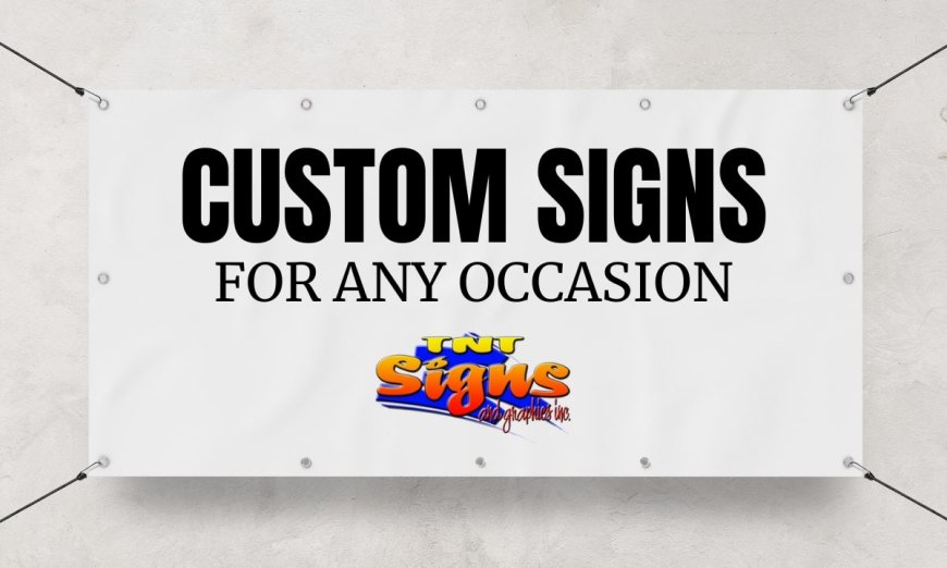 The Best Custom Banners and Signs to Boost Your Business