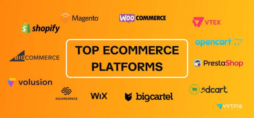 Leading E-Commerce Platforms to Elevate Your Online Store