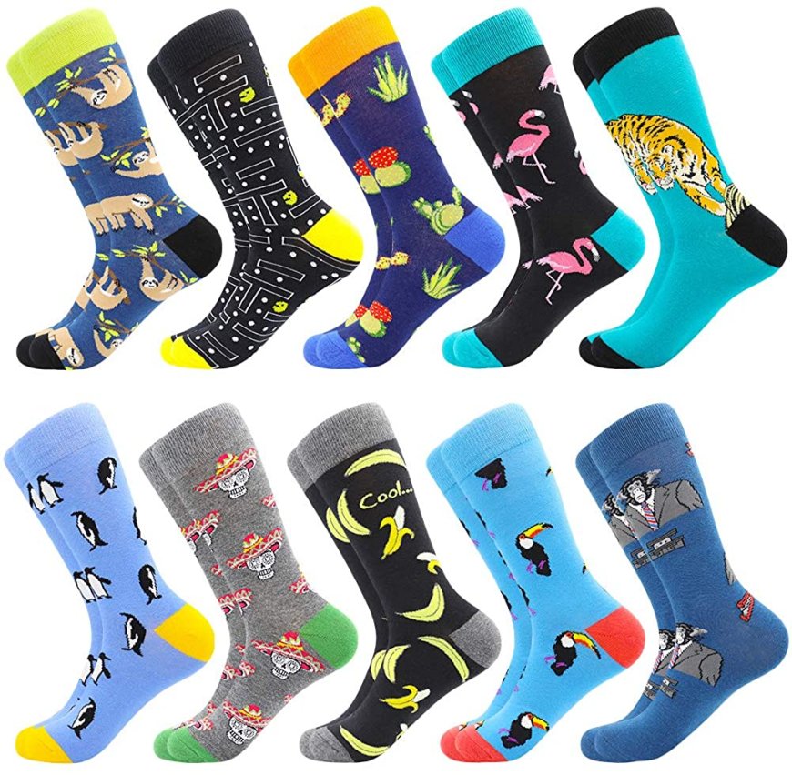 The Ultimate Guide to Funky and Unique Socks