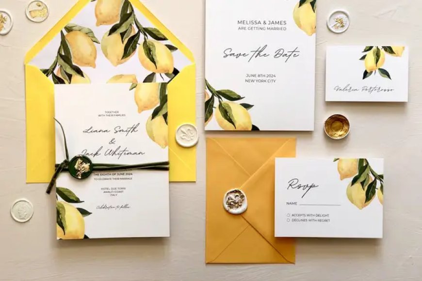 Top Luxurious Wedding Invitations and Stationery Essentials