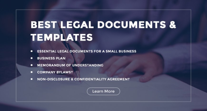 Essential Legal Document Templates for Every Need