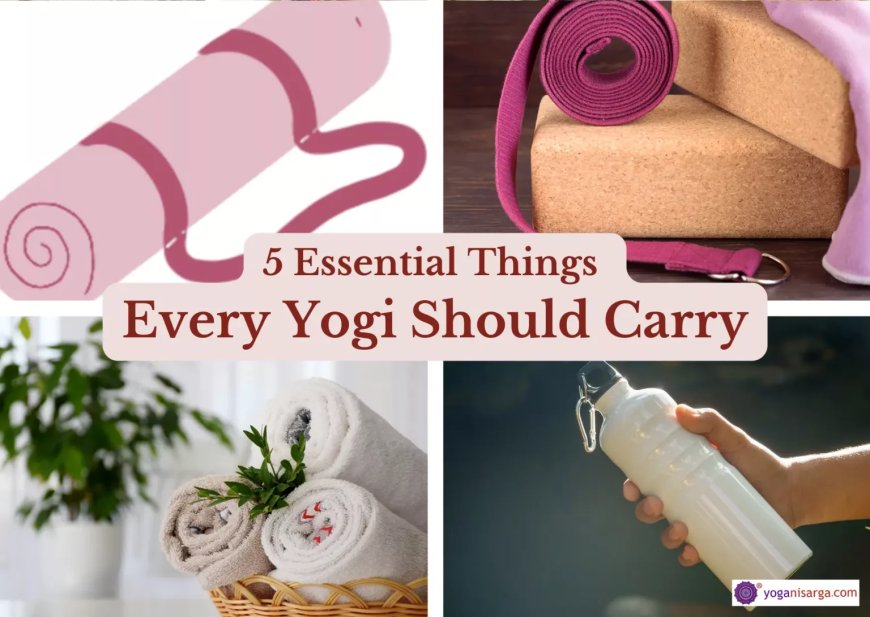 Essential Yoga Gear for Every Yogi