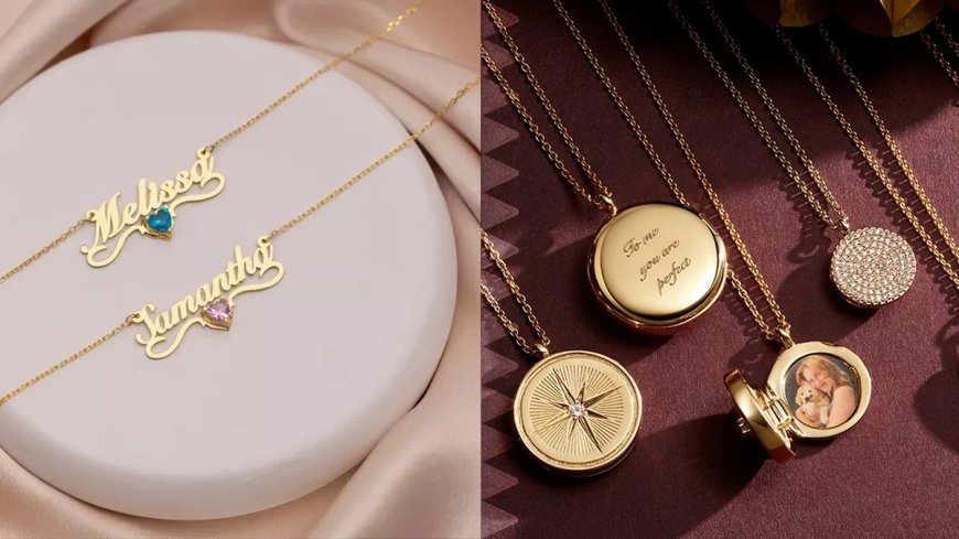 Top Customizable Jewelry Options for Memorable Gifts