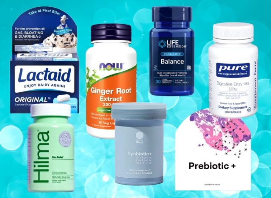 Best Supplements for Digestive Health