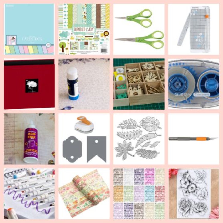 Essential Scrapbooking Supplies for Every Crafter