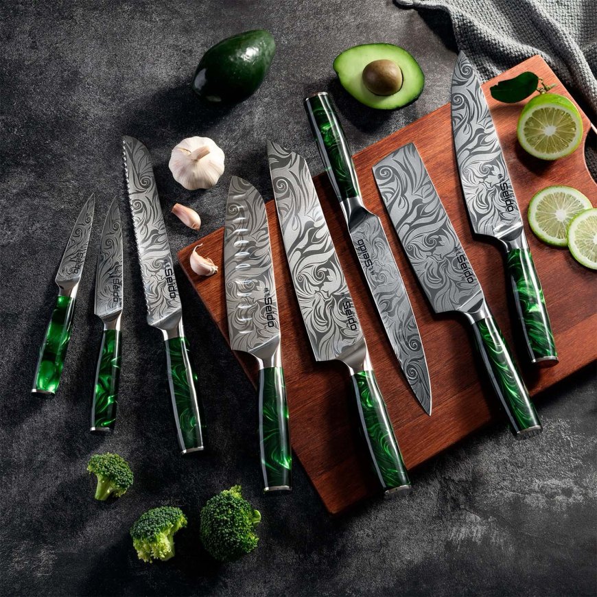 Professional-Grade Knife Sets