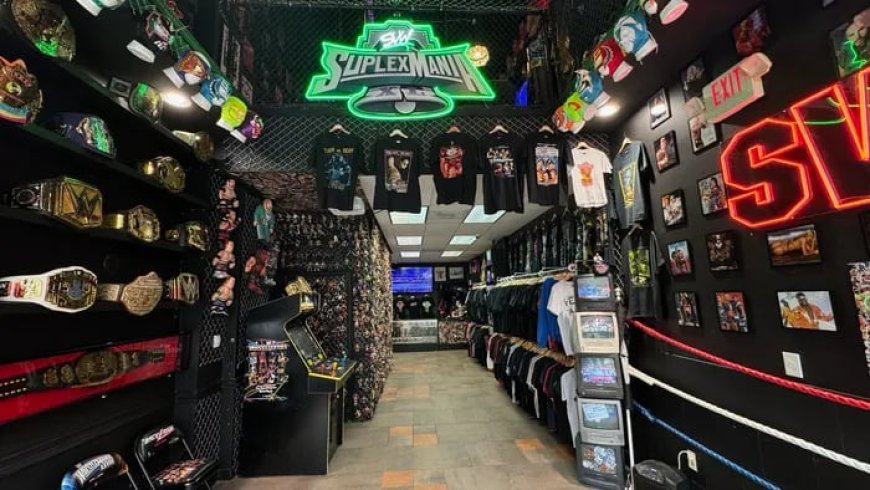 Essential Wrestling Merchandise and Memorabilia for Fans