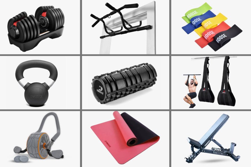 Your Ultimate Guide to the Best Home Fitness Equipment