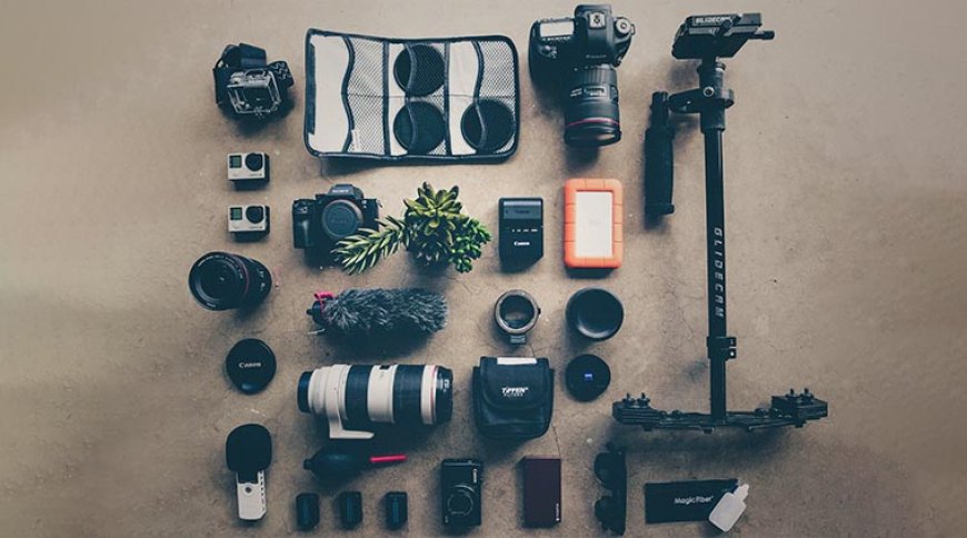 Top Camera Accessories for Every Photographer