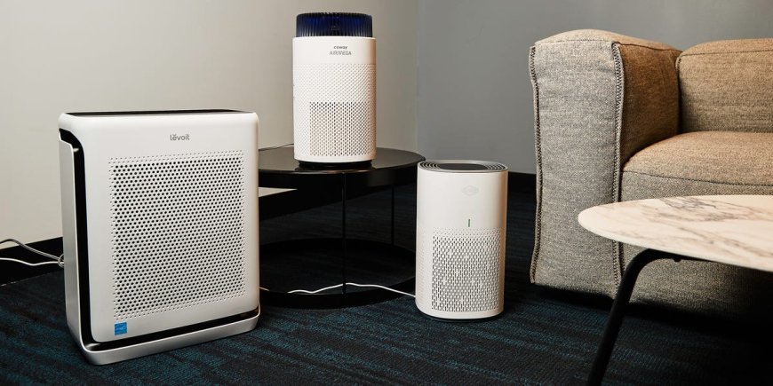 Top Air Purifiers for a Healthier Living Space