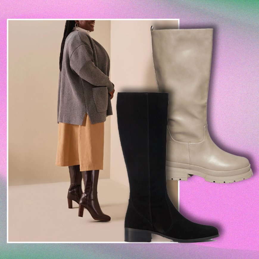 Top Picks for Wide Calf Boots: A Blend of Comfort and Style