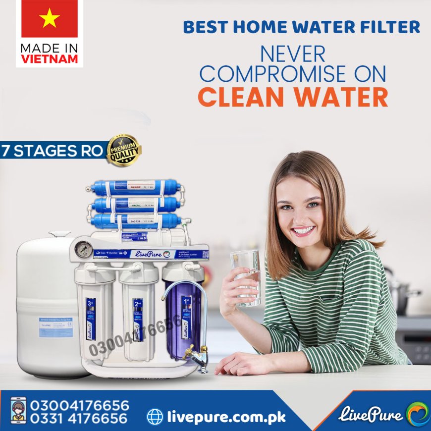 The Best Water Filtration Products for Pure and Safe Water