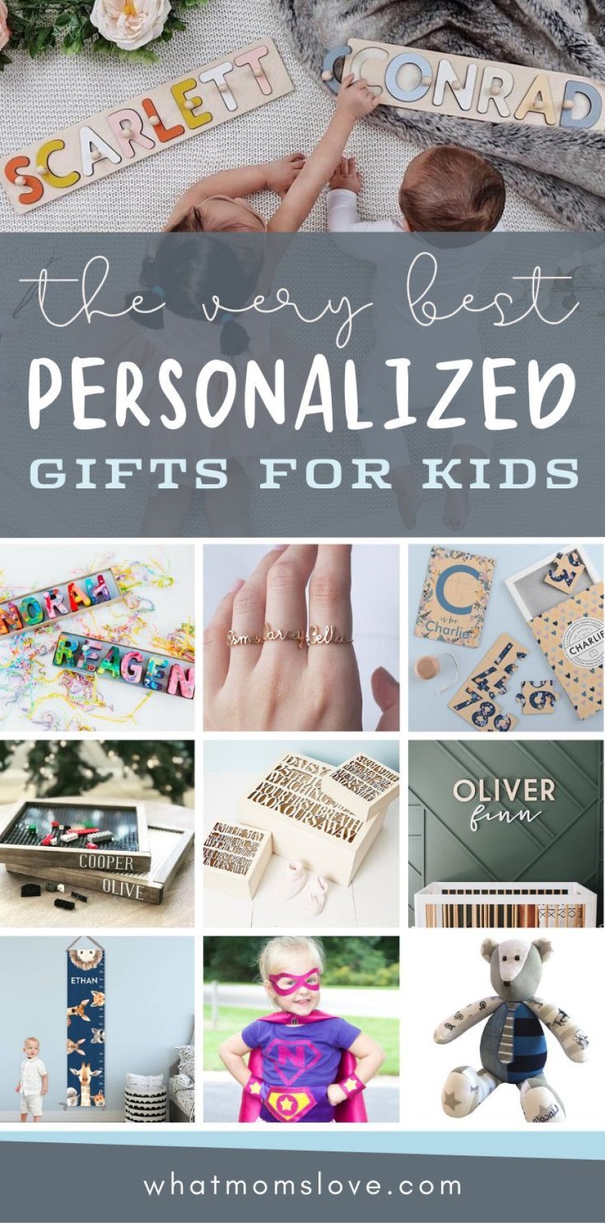 The Ultimate Guide to Choosing Personalized Gifts for Children