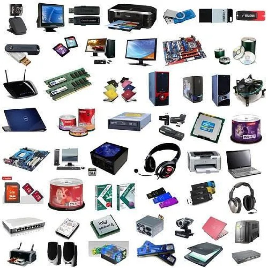 Essential Computer Hardware and Accessories for Every Tech Lover