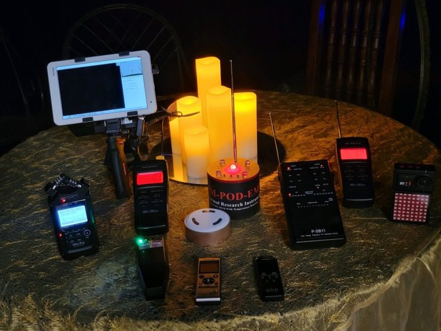 Top Paranormal Equipment for Ghost Hunters