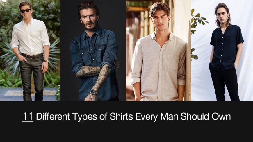 Top Picks: Premium Casual Shirts Every Man Should Own