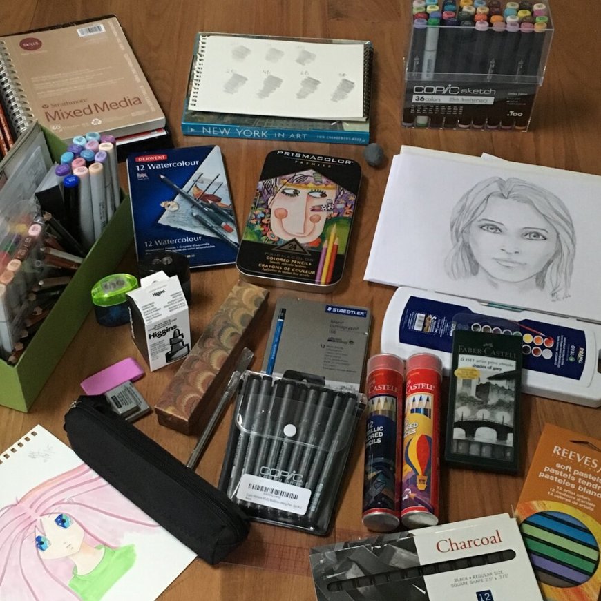 Essential Printing Supplies for Every Artist and Professional