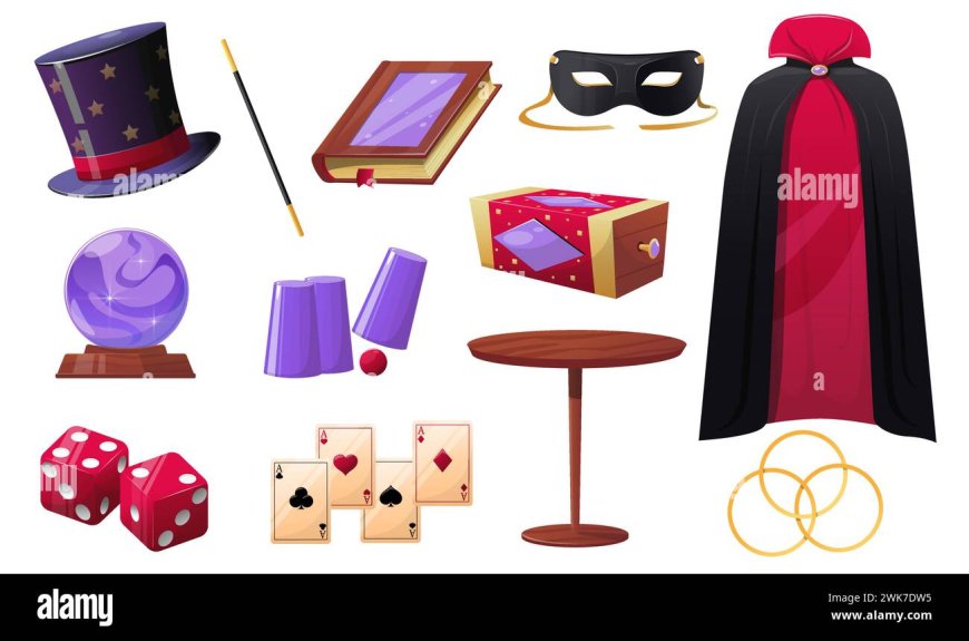 Top Magic Tricks and Accessories for Every Magician