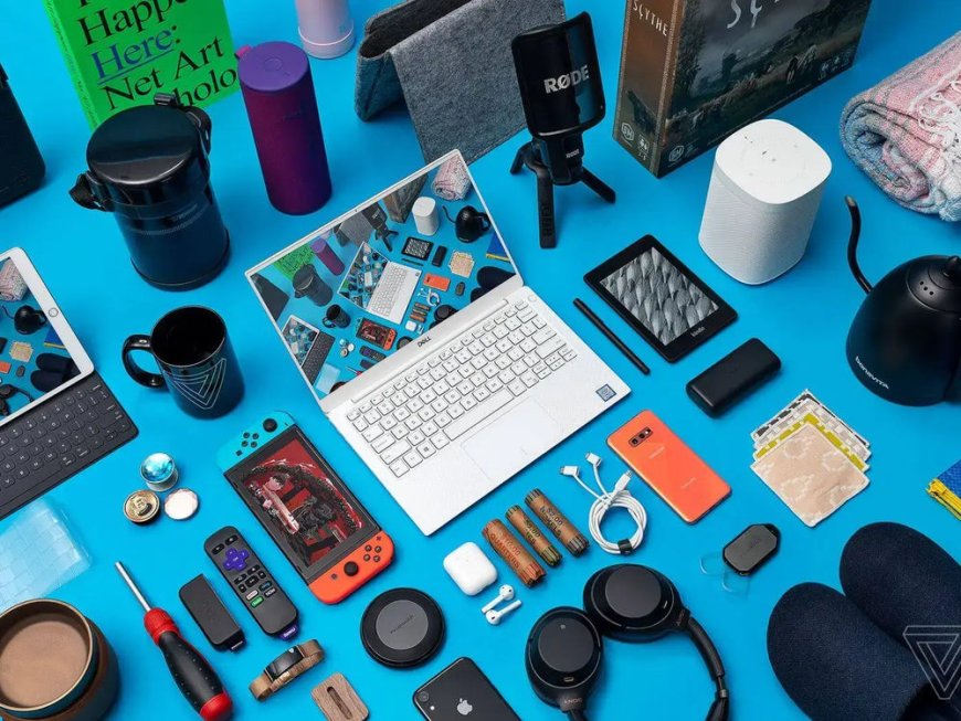 The Best Gadgets and Electronics for Tech Enthusiasts