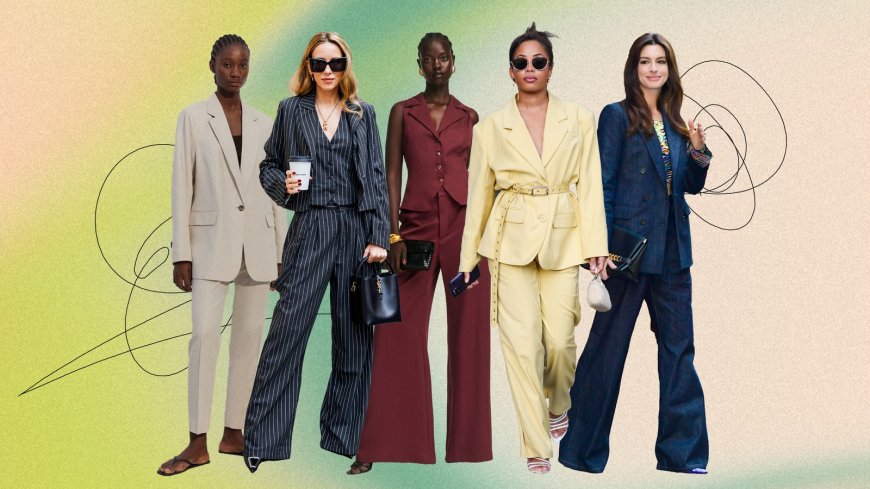 The Ultimate Guide to Elegant Suits for Women